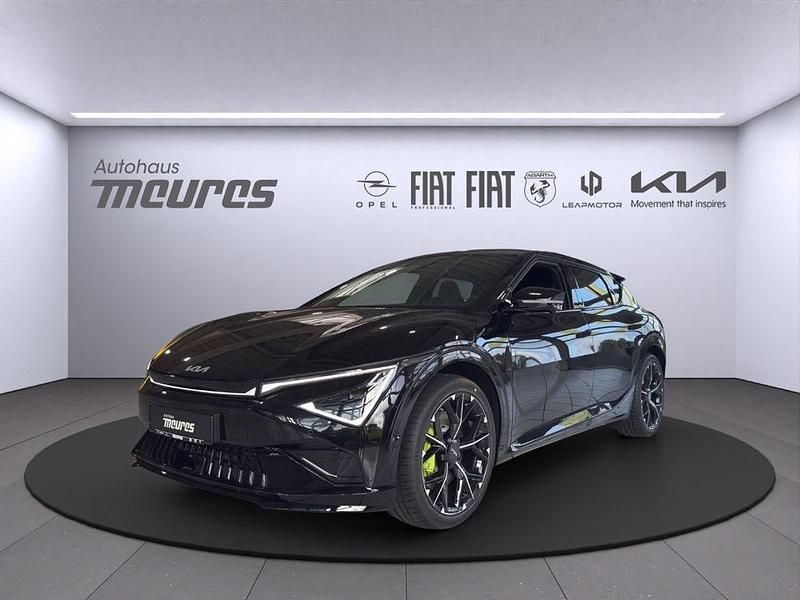Neu Kia EV6 GT 447 kW (609 PS) 2026 Black pearl) (schwarz SUV
