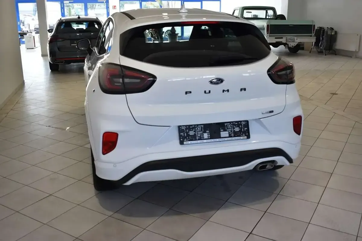 Gebraucht Ford Puma ST-Line X 155 PS (114 kW) 2021 Weiß SUV