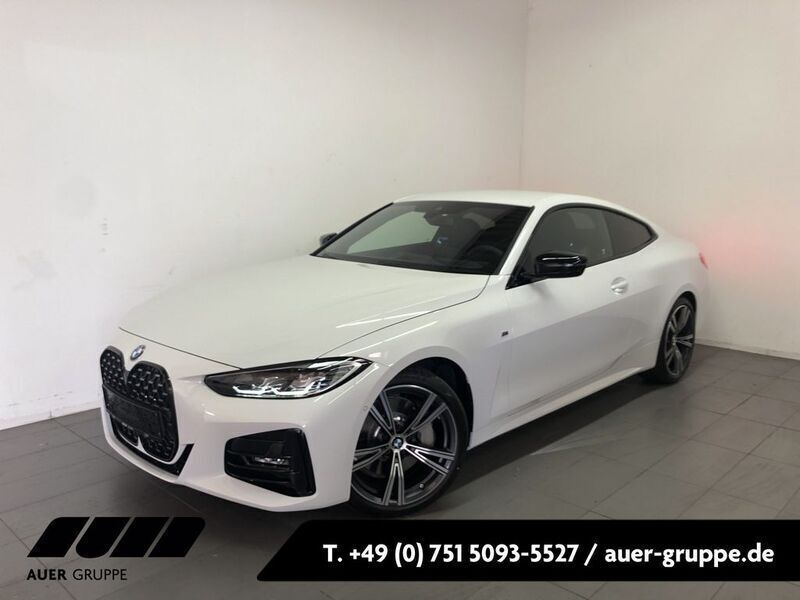Weiß Gebraucht 2024 BMW 430 M Sport Coupé | 54.990 € (Teuer) - Bild 1/4