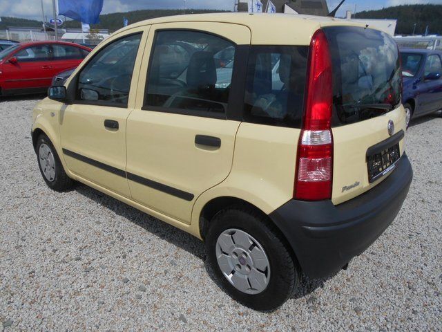 Occasion Fiat Panda Active 54 ch (39 kW) 2009 Jaune Citadine