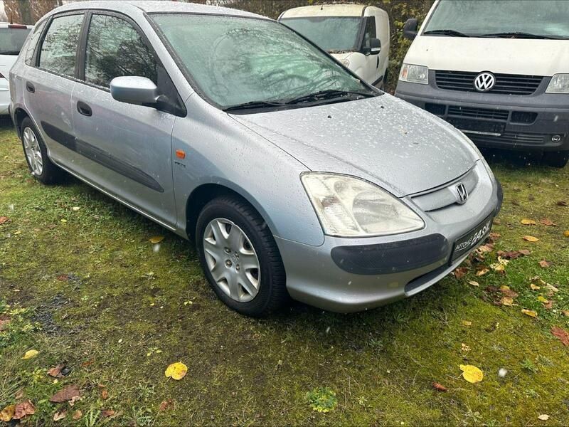 Silber Gebraucht 2001 Honda Civic LS Kleinwagen | 2.490 € (Etwas zu teuer) - Bild 1/4