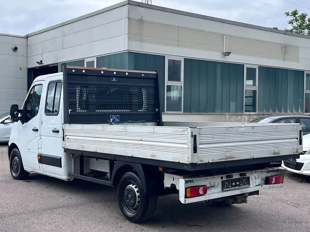 Occasion Opel Movano 145 ch (106 kW) 2011 Blanc Monospace