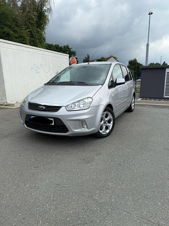 Silber Gebraucht 2009 Ford C-MAX Style Van / Kleinbus | 3.800 € (Fairer Preis) - Bild 1/4
