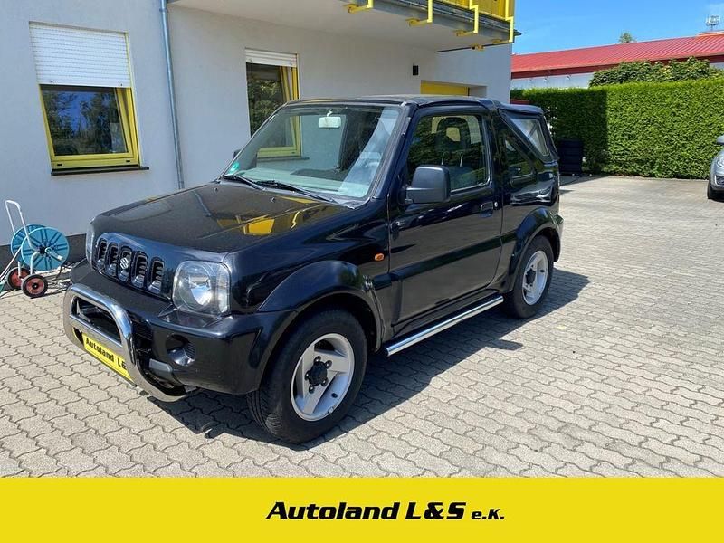 Schwarz Gebraucht 2003 Suzuki Jimny SUV | 3.990 € (Superpreis) - Bild 1/4