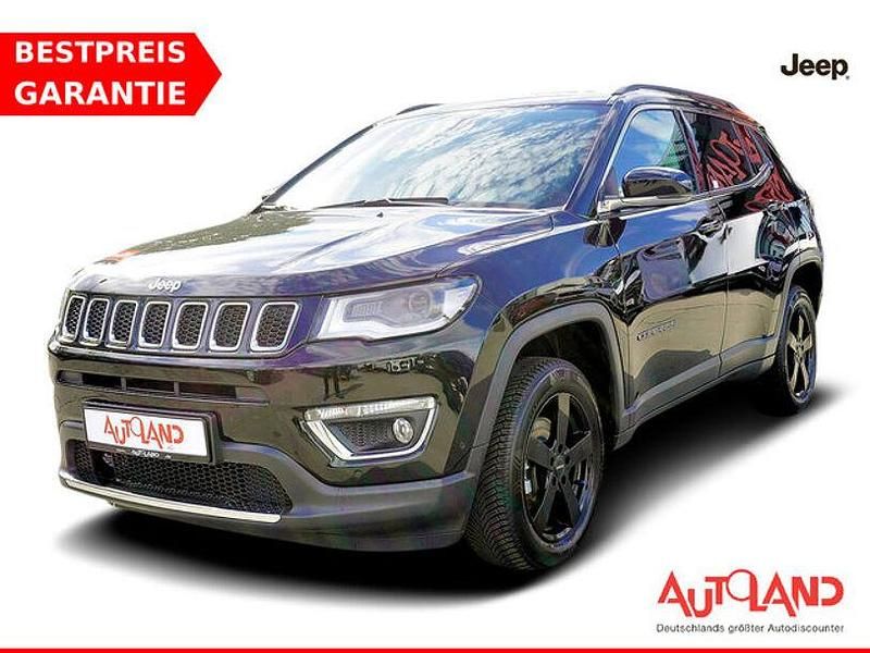 Schwarz Gebraucht 2020 Jeep Compass Limited SUV | 21.990 € (Teuer) - Bild 1/4