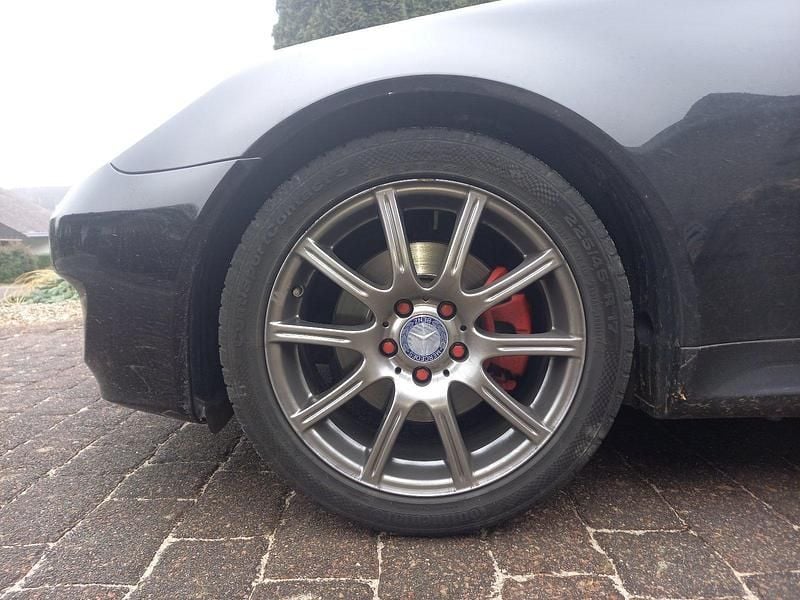 Gebraucht Mercedes SLK300 231 PS (169 kW) 2010 Schwarz Cabrio