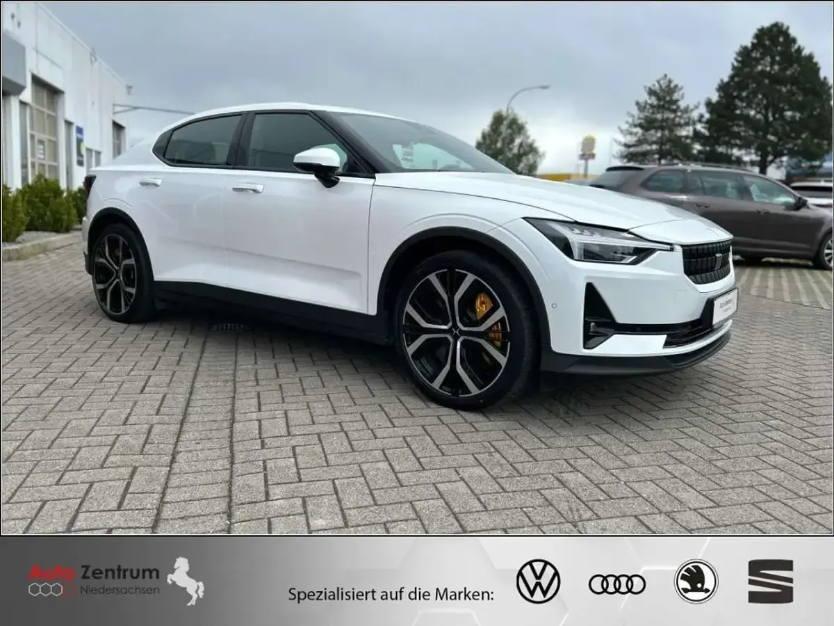 Gebraucht Polestar 2 Performance 350 kW (476 PS) 2023 Weiß metallic Kleinwagen