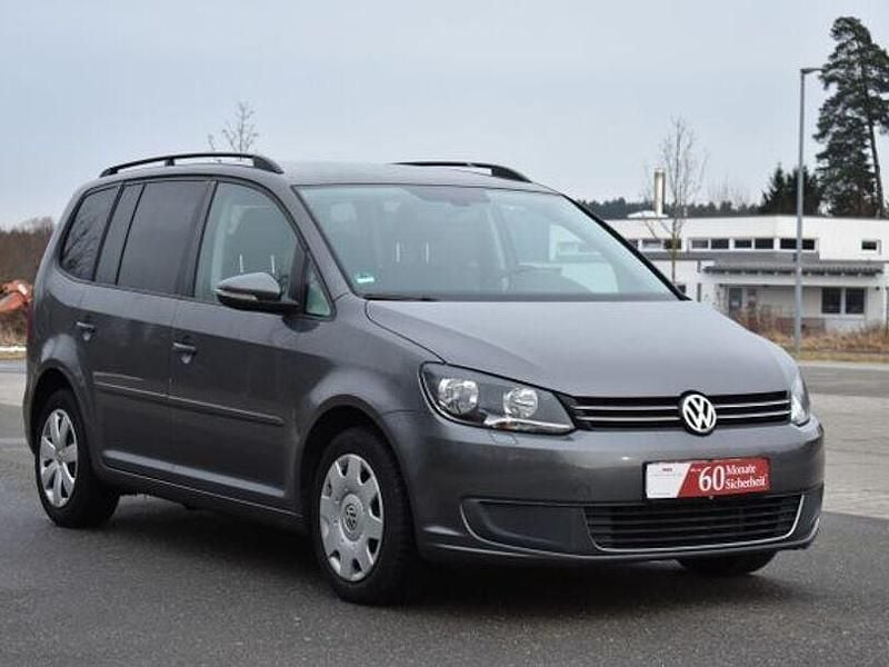 Gebraucht VW Touran Comfortline 105 PS (77 kW) 2011 Grau Van / Kleinbus