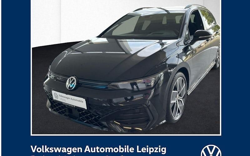 Schwarz Neu 2025 VW Golf VIII R-line Kombi | 40.990 € (Fairer Preis) - Bild 1/4