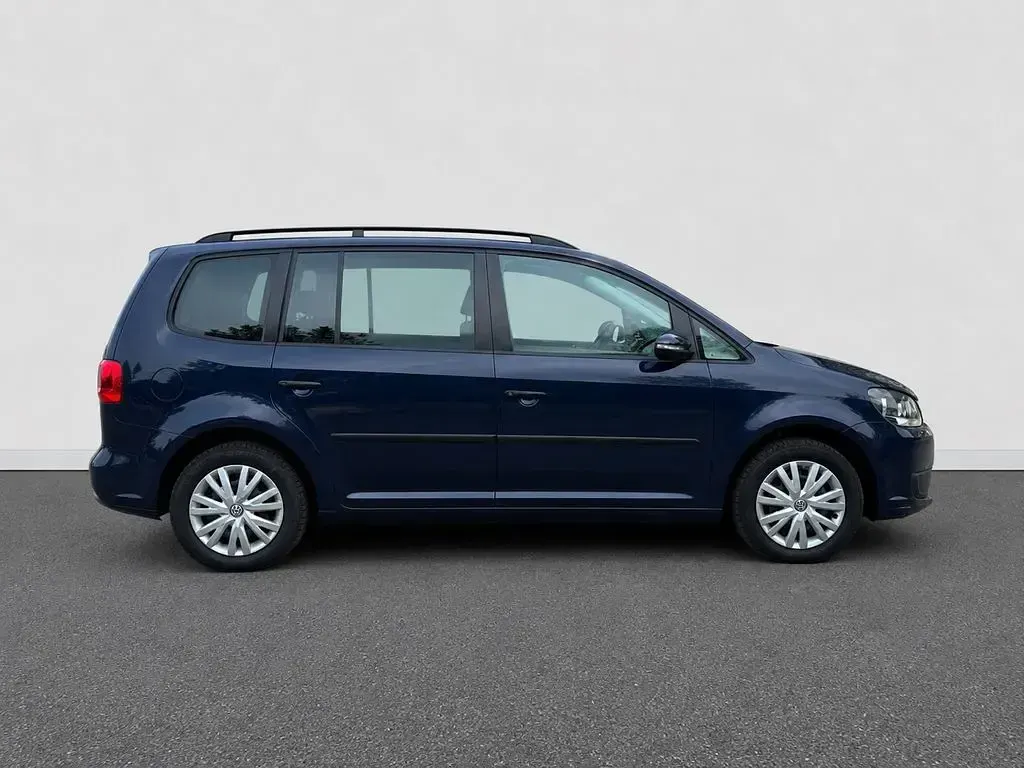 Gebraucht VW Touran Comfortline 105 PS (77 kW) 2011 Blau Van / Kleinbus