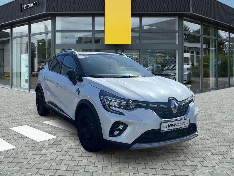Gebraucht Renault Captur Intens 91 PS (66 kW) 2021 Weiß SUV