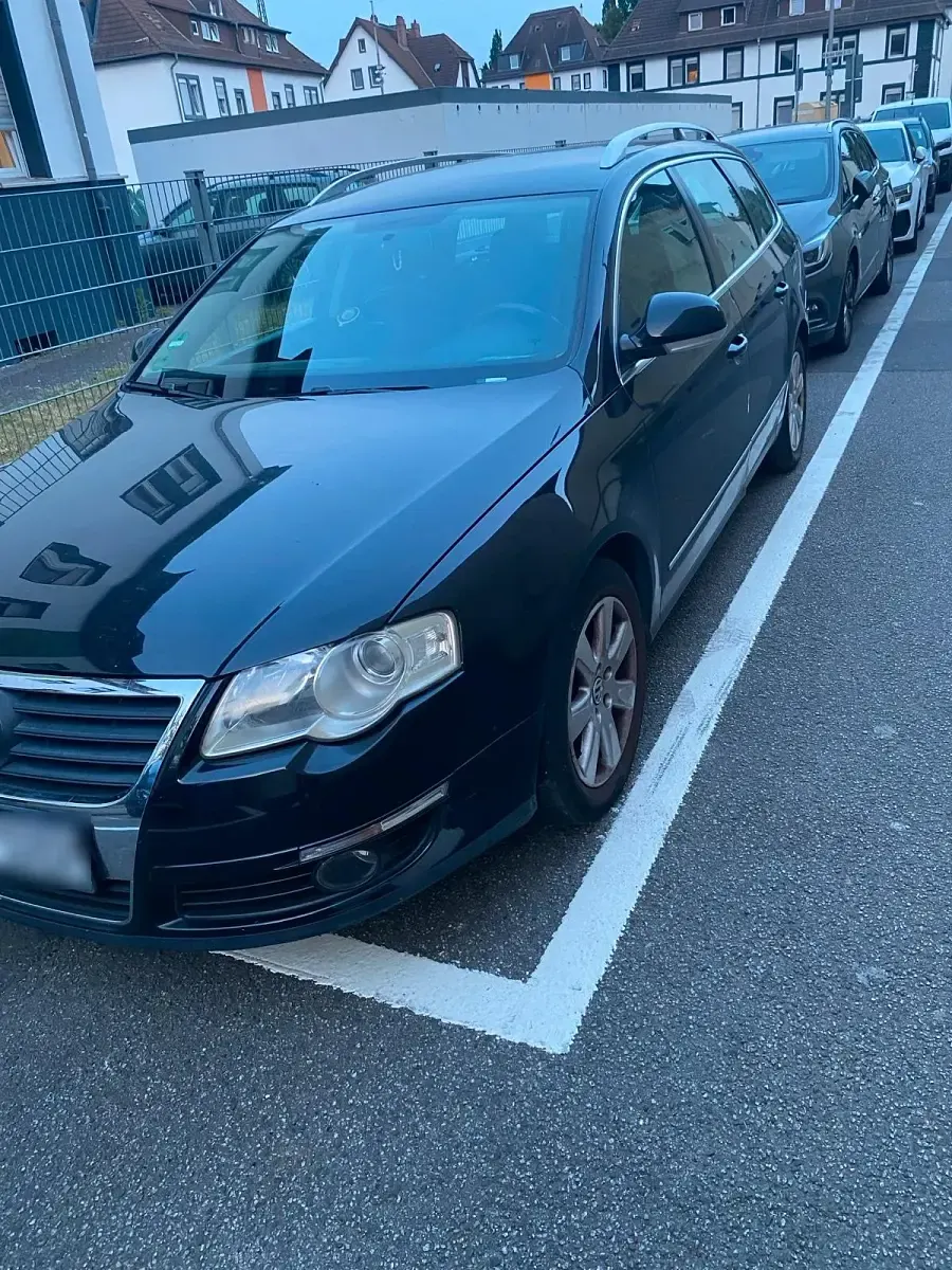 Gebraucht VW Passat 150 PS (110 kW) 2007 Schwarz Kombi