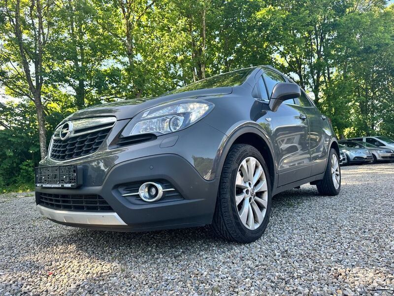 Grau Gebraucht 2015 Opel Mokka Innovation SUV | 6.950 € (Etwas zu teuer) - Bild 1/4
