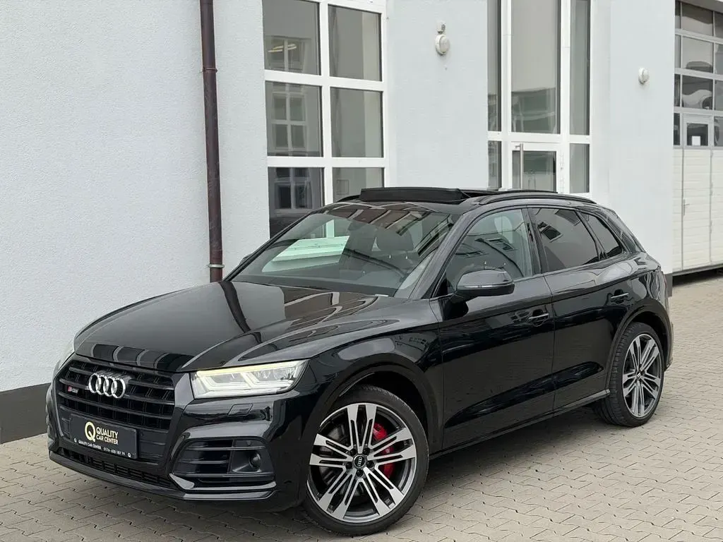Gebraucht Audi SQ5 Sport 347 PS (255 kW) 2019 Schwarz SUV