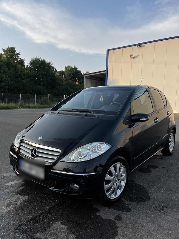 Gebraucht Mercedes A200 136 PS (100 kW) 2005 Schwarz Kleinwagen