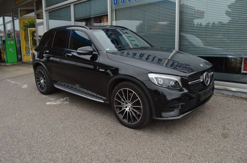 Schwarz Gebraucht 2019 Mercedes GLC43 AMG AMG SUV | 43.400 € (Fairer Preis) - Bild 1/4