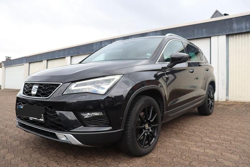 Gebraucht Seat Ateca 4Drive 150 PS (110 kW) 2018 Schwarz SUV