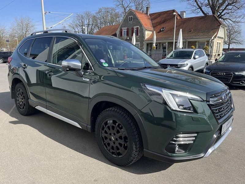 Gebraucht Subaru Forester Active 150 PS (110 kW) 2025 Cascade green silica SUV