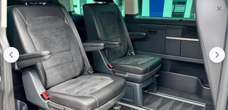 Usado VW Multivan 204 HP (150 kW) 2016 Cinzento Monovolume