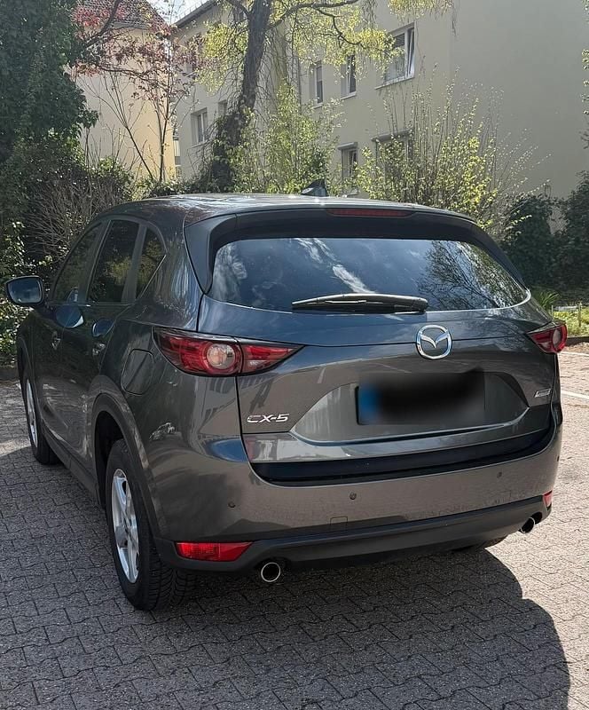 Gebraucht Mazda CX-5 194 PS (142 kW) 2020 Grau SUV