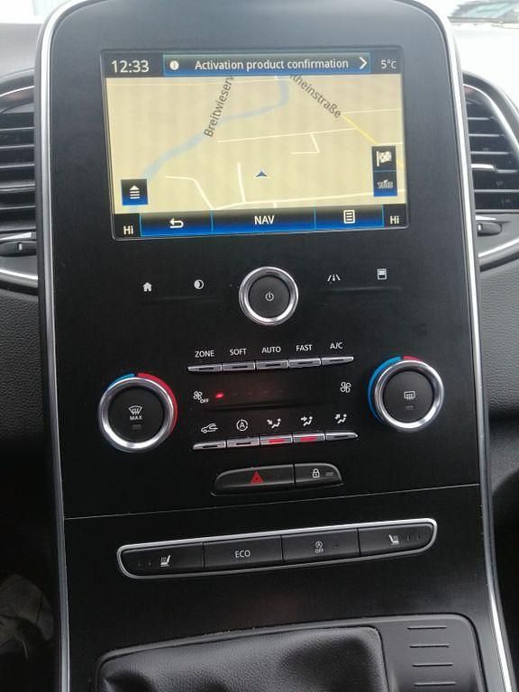 Gebraucht Renault Scénic IV 140 PS (102 kW) 2019 Weiß Van / Kleinbus