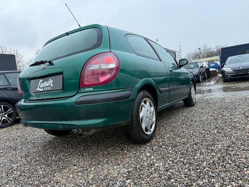 Gebraucht Nissan Almera 90 PS (66 kW) 2002 Grün Limousine