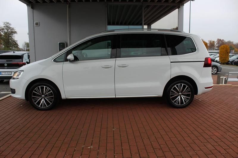 Brugt VW Sharan Allstar 184 HK (135 kW) 2016 Hvid MPV