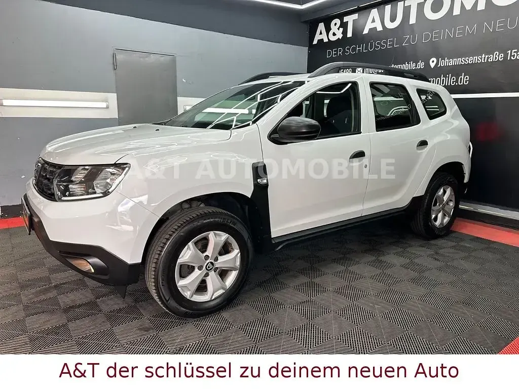 Gebraucht Dacia Duster Deal 101 PS (74 kW) 2020 Weiß SUV