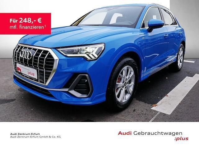 Turboblau Gebraucht 2022 Audi Q3 S-Line SUV | 39.970 € (Fairer Preis) - Bild 1/2
