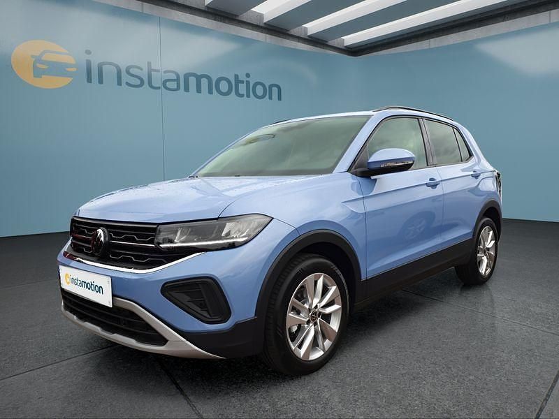 Blau Neu 2025 VW T-Cross SUV | 26.999 € (Superpreis) - Bild 1/4