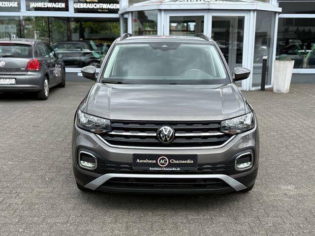 Limestone grey Gebraucht 2021 VW T-Cross United SUV | 21.950 € (Guter Preis) - Bild 1/4