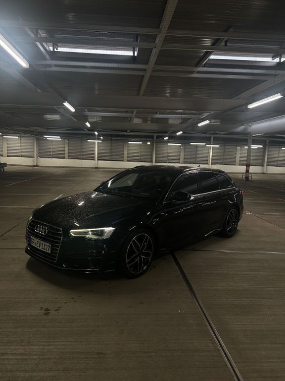 Schwarz Gebraucht 2016 Audi A6 S-Line Kombi | 20.500 € (Teuer) - Bild 1/4
