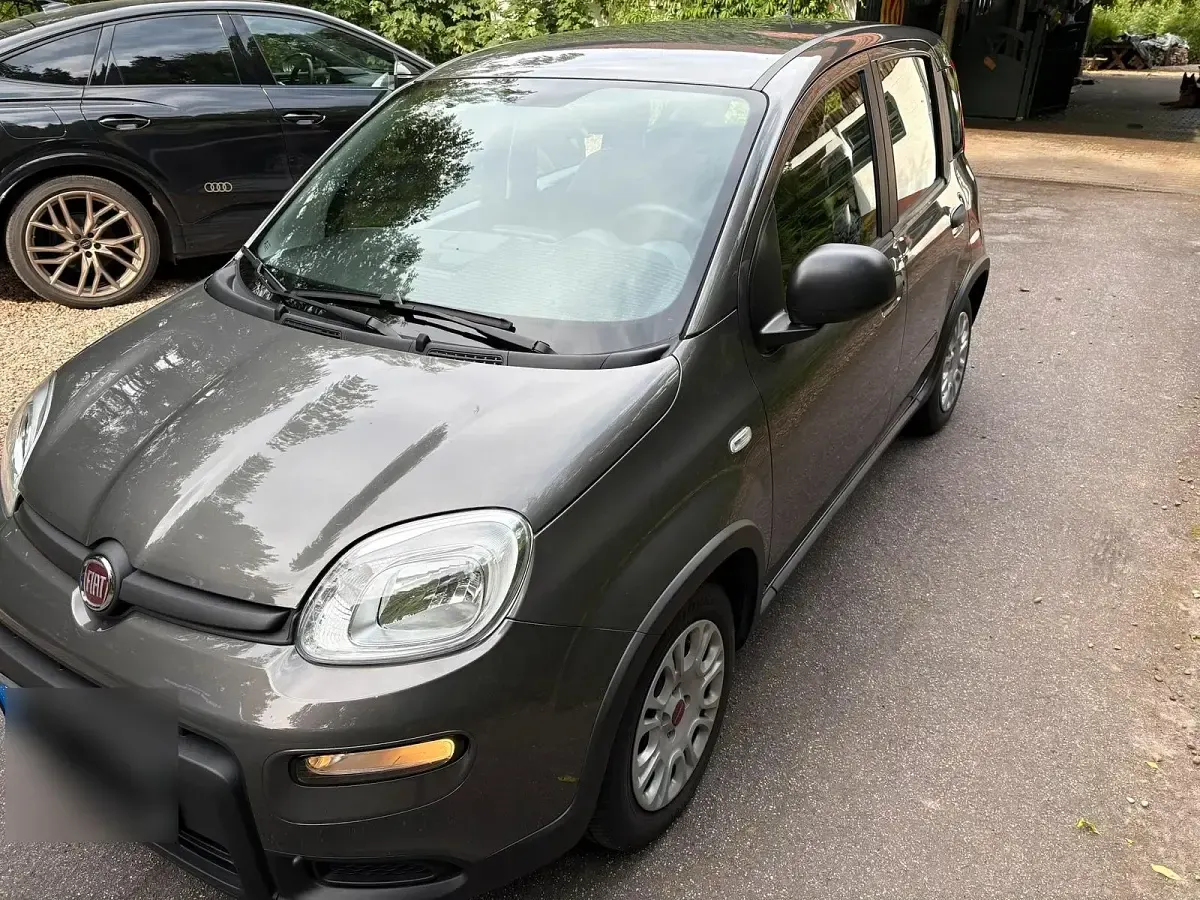 Gebraucht Fiat Panda 70 PS (51 kW) 2023 Grau Kleinwagen