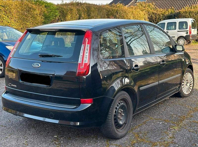 Gebraucht Ford C-MAX Titanium 136 PS (100 kW) 2009 Schwarz Van / Kleinbus