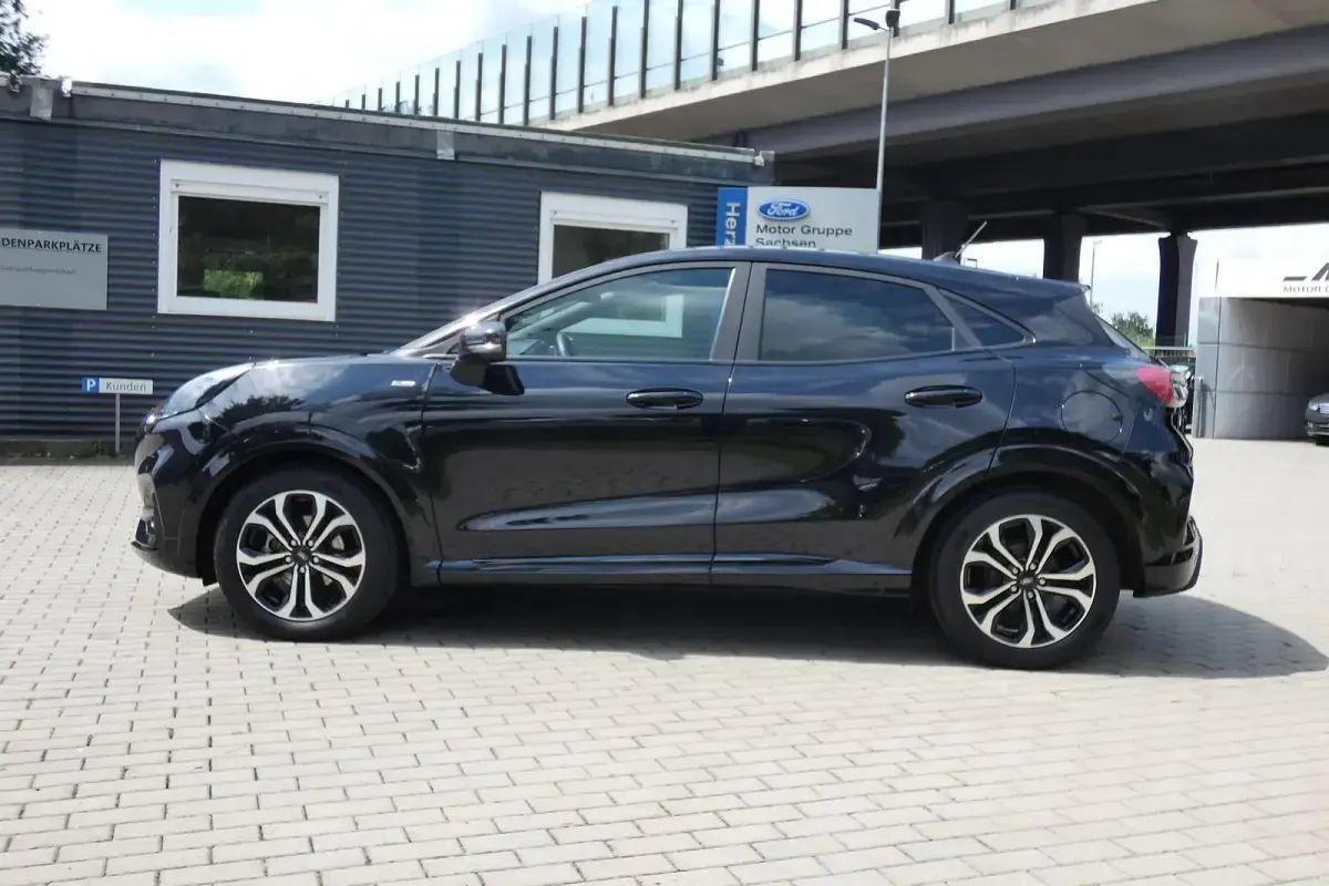 Gebraucht Ford Puma ST-Line 125 PS (91 kW) 2022 Obsidianschwarz metallic SUV