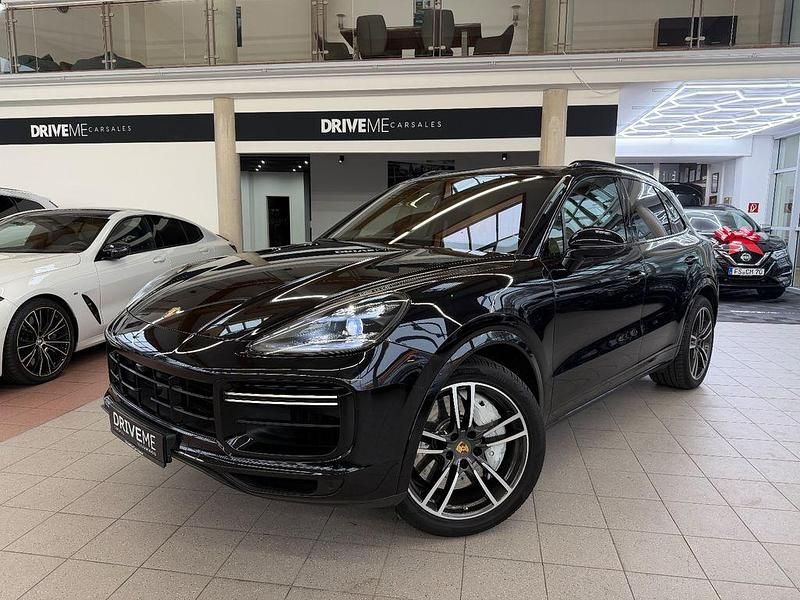 Gebraucht Porsche Cayenne Turbo Sport 549 PS (403 kW) 2018 Schwarz SUV