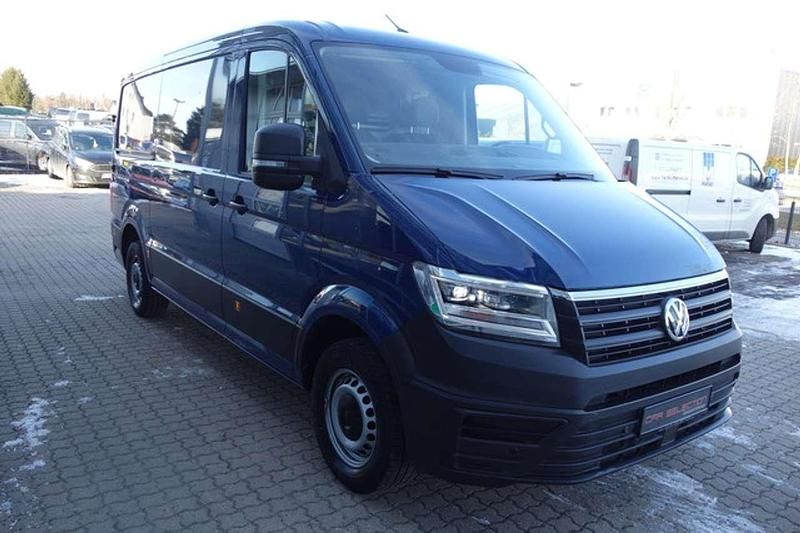 Gebraucht VW Crafter 177 PS (130 kW) 2022 Blau Van