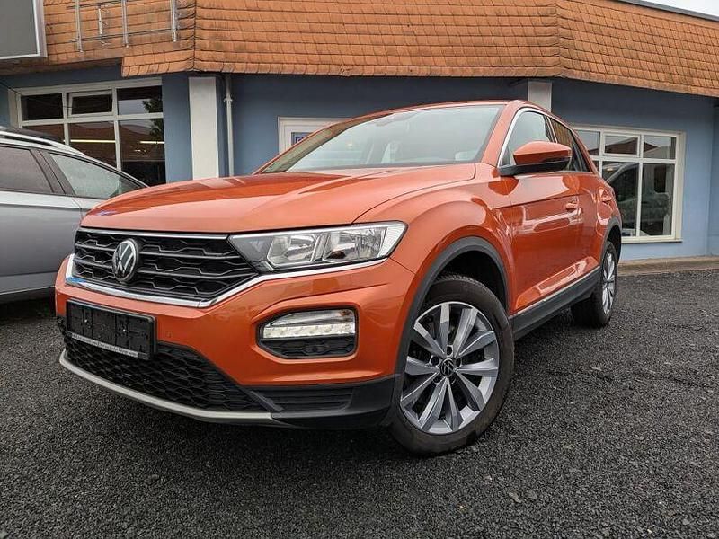 Energetic orange metallic Gebraucht 2020 VW T-Roc Style SUV | 20.988 € (Guter Preis) - Bild 1/4