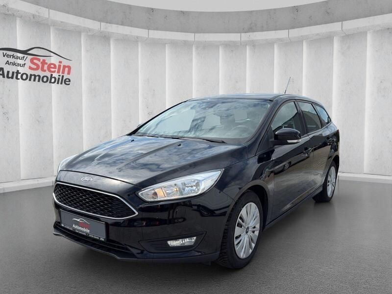 Schwarz Gebraucht 2016 Ford Focus Business Edition Kombi | 8.800 € (Fairer Preis) - Bild 1/4