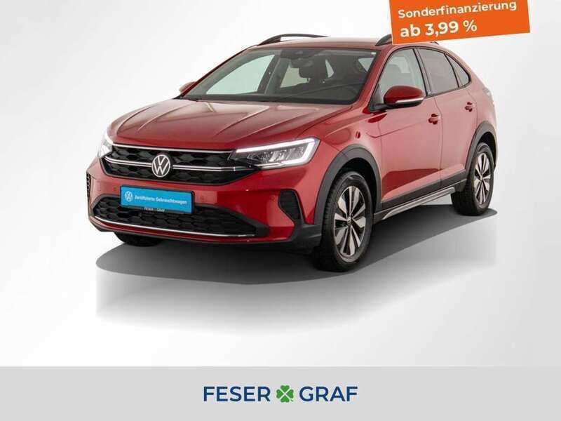 Kings red metallic Gebraucht 2024 VW Taigo Move SUV | 23.950 € (Fairer Preis) - Bild 1/2