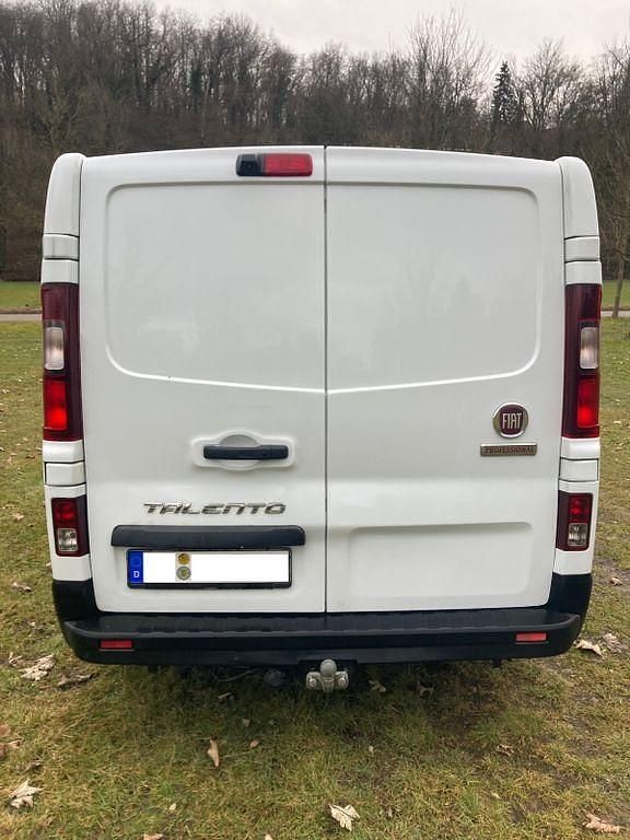 Gebraucht Fiat Talento 125 PS (91 kW) 2019 Weiß Van / Kleinbus