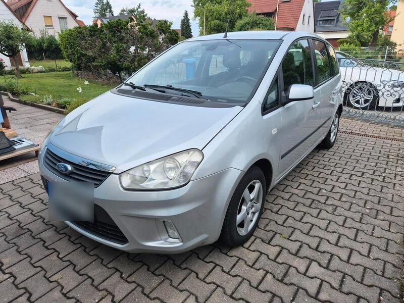 Silber Gebraucht 2008 Ford C-MAX Van / Kleinbus | 2.700 € (Fairer Preis) - Bild 1/4