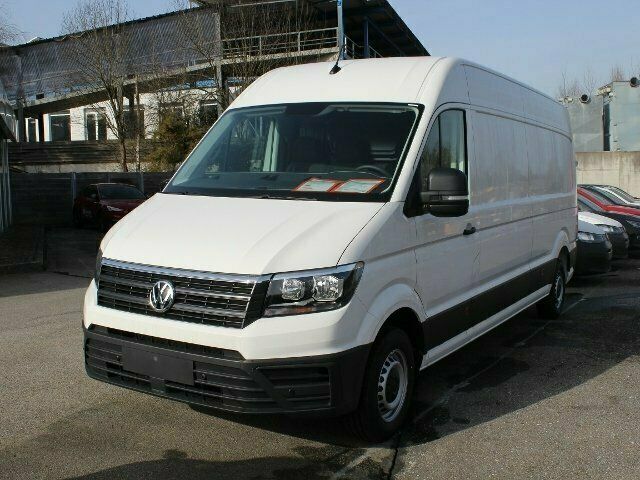 Gebraucht VW Crafter 140 PS (102 kW) 2020 Weiß Van