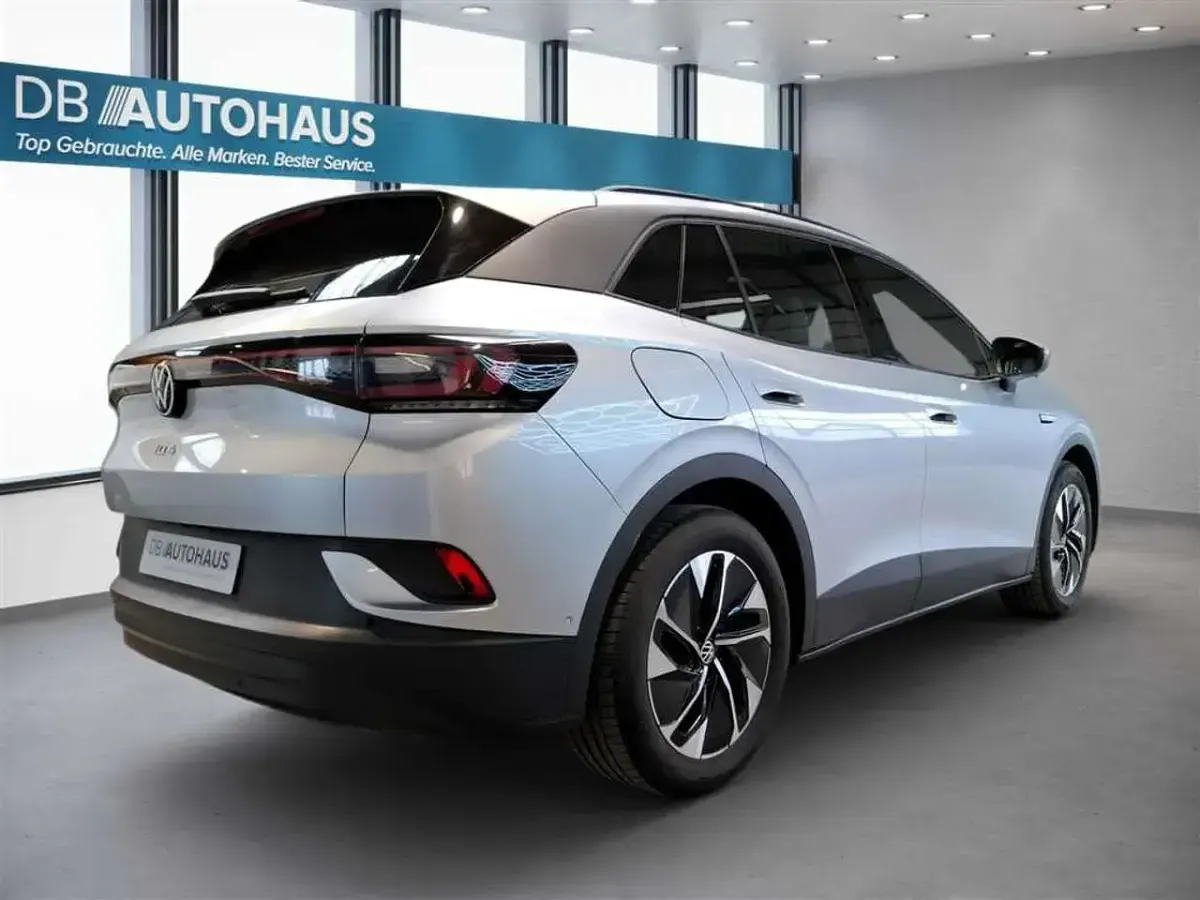 Gebraucht VW ID.4 Pro 194 kW (265 PS) 2023 Silber SUV