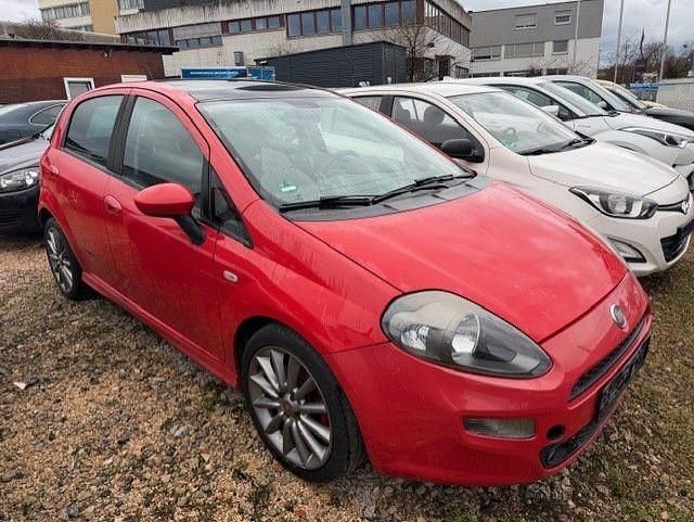Gebraucht Fiat Punto Sport 135 PS (99 kW) 2013 Rot Kleinwagen