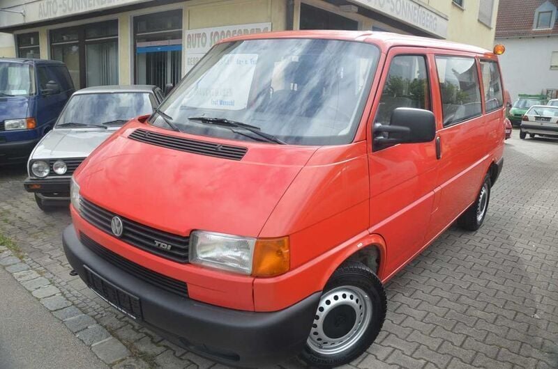 Rot Gebraucht 1998 VW T4 Van | 13.990 € - Bild 1/4