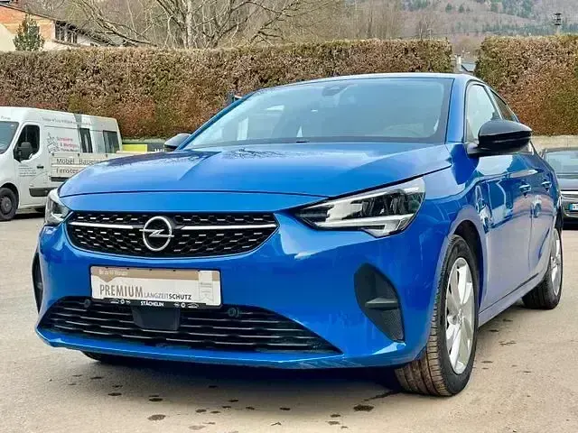 Gebraucht Opel Corsa Elegance 101 PS (74 kW) 2021 Blau Kleinwagen