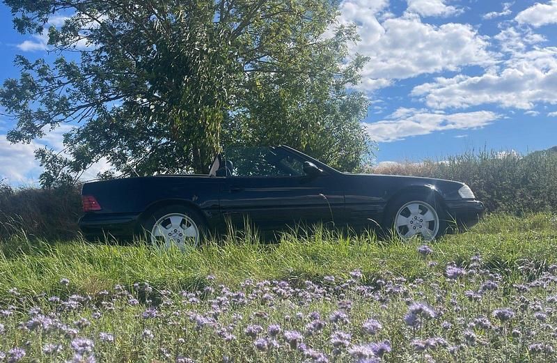 Schwarz Gebraucht 2000 Mercedes SL500 Cabrio | 27.500 € (Fairer Preis) - Bild 1/4