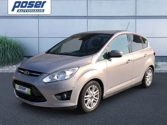 Gebraucht Ford C-MAX Titanium 125 PS (91 kW) 2013 Grau Van / Kleinbus