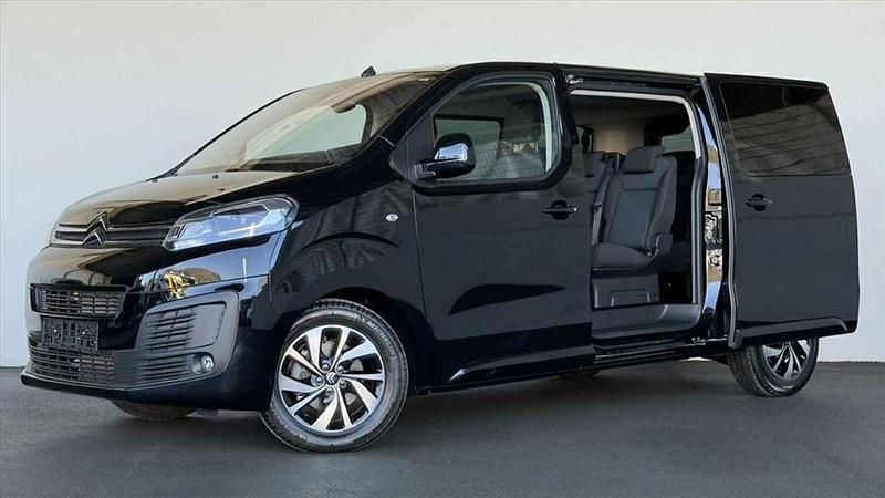 Schwarz / perlaneraschwarz Neu 2024 Citroën Spacetourer Van | 37.970 € (Guter Preis) - Bild 1/2